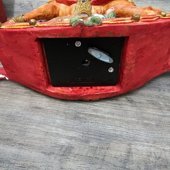 Windsor Collection Musical Christmas Rocking Horse Decor In Box - Picture 8 of 14